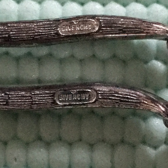 Givenchy Silver Drop Earrings - Picture 6 of 6